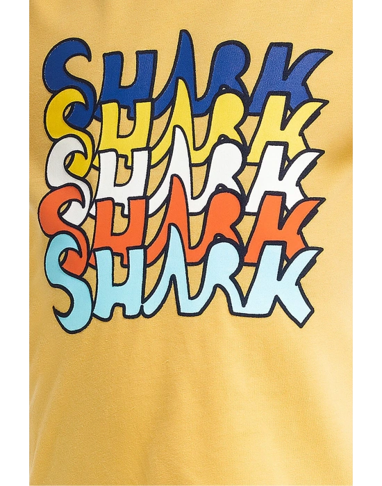 Rolypoly Shark Hardal Erkek Çocuk Eşofman Takımı