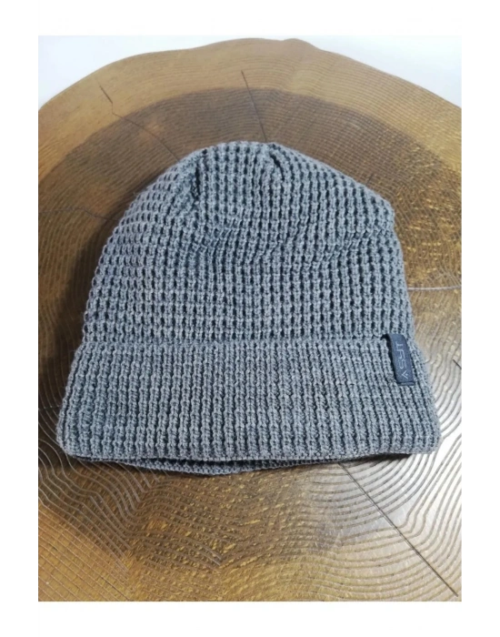 Erkek Içi Polar Klasik Bere Karışık Ürün Tekli