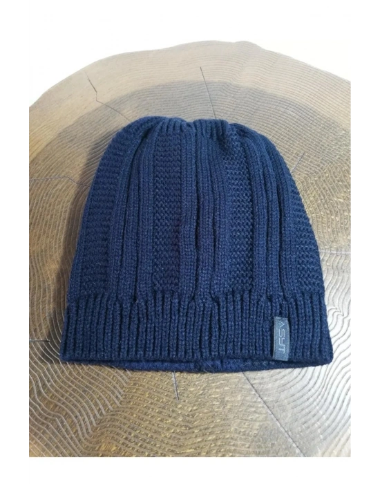 Erkek Içi Polar Klasik Bere Karışık Ürün Tekli