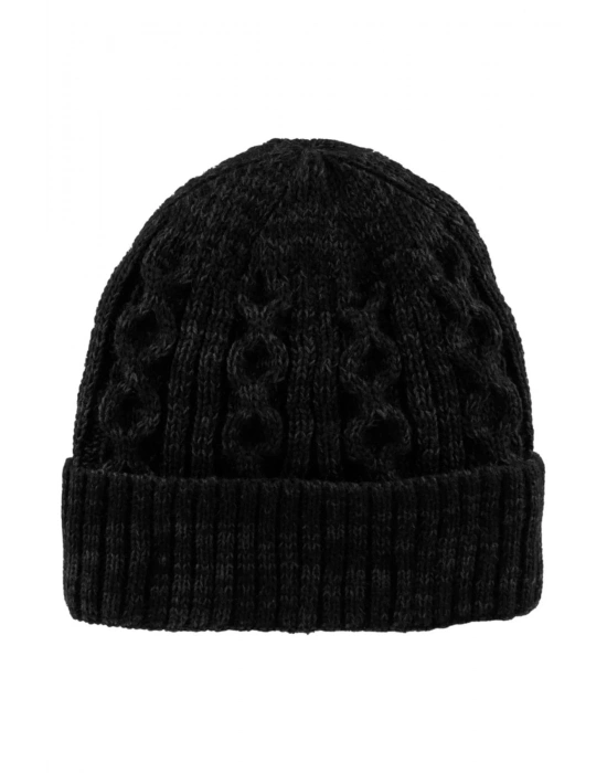 Erkek Içi Polar Klasik Bere Karışık Ürün Tekli