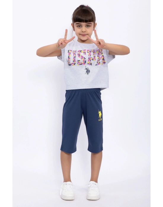 Us1063 Kız Çocuk Süprem Şortlu Takım