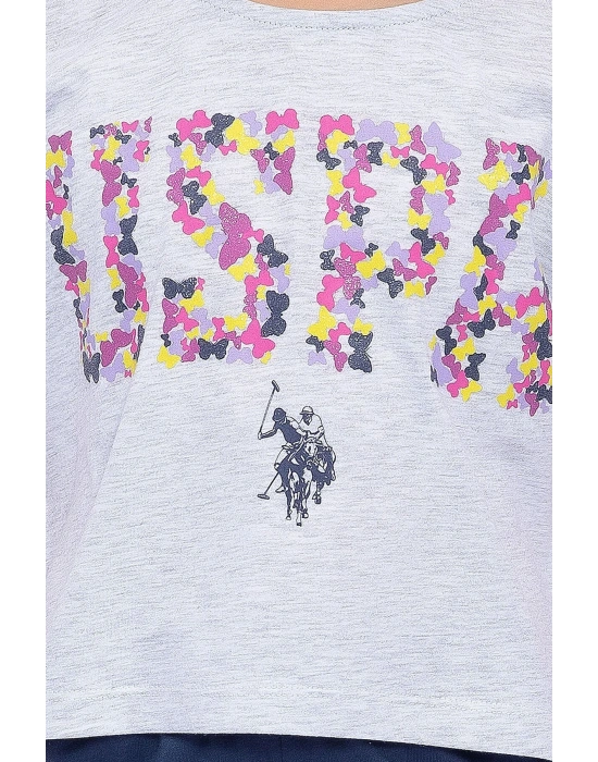 Us1063 Kız Çocuk Süprem Şortlu Takım