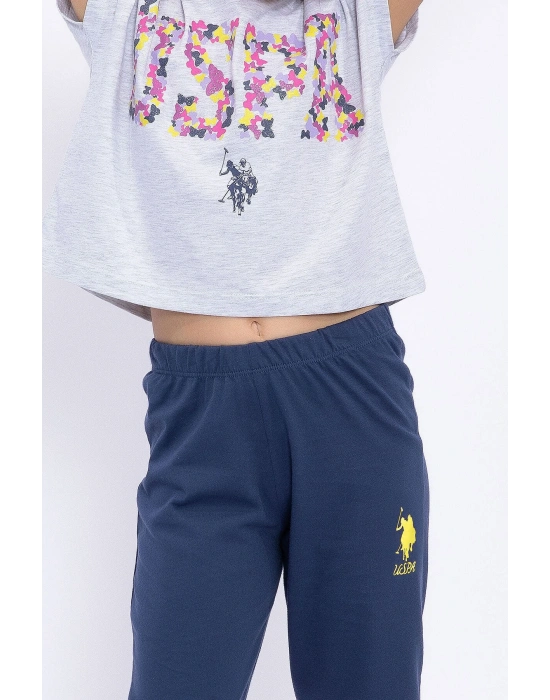 Us1063 Kız Çocuk Süprem Şortlu Takım