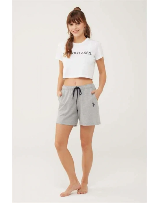 Iki Iplik, Pamuklu & Likralı, Cepli, Kadın Şort 16604