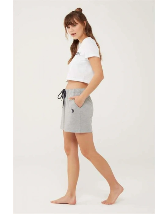 Iki Iplik, Pamuklu & Likralı, Cepli, Kadın Şort 16604