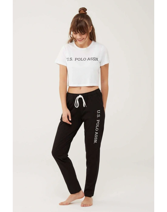 Kadın Siyah Pijama Altı 16601