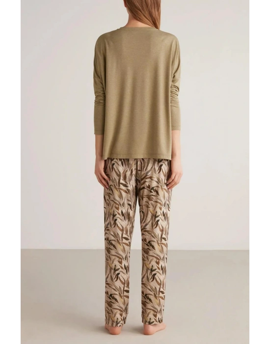 Penye Mood Yumuşak dokulu pijama takımı 2833