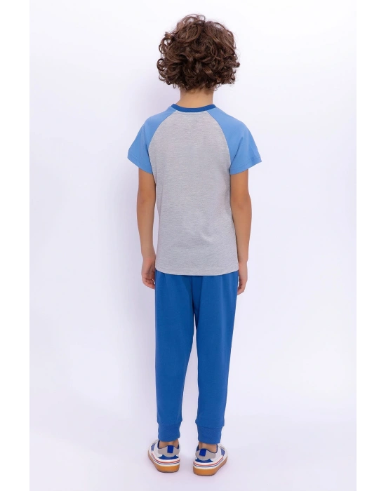 U.s. Polo Assn Havana Grimelanj Erkek Çocuk Pijama Takımı