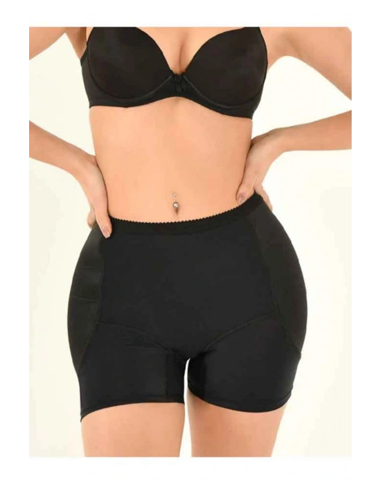 Silikon Süngerli Basen Dolgulu PopUp Korse Kum Saati Şekillendirici Dolgunlaştırıcı Korse 5300