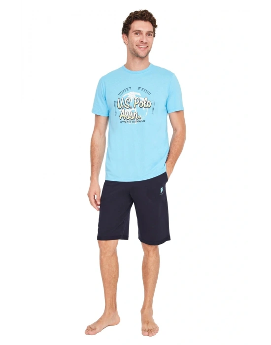 US POLO 18675 ERKEK ŞORT TAKIMI