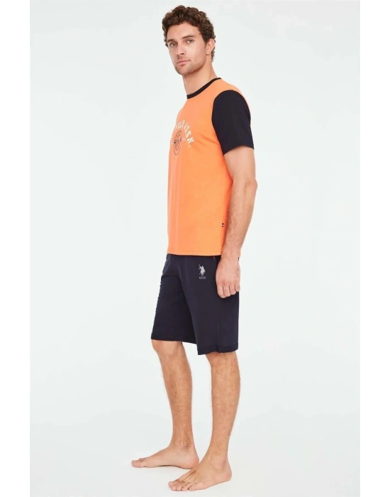 U.S POLO 18673 YARIM KOL KAPRİ TAKIM