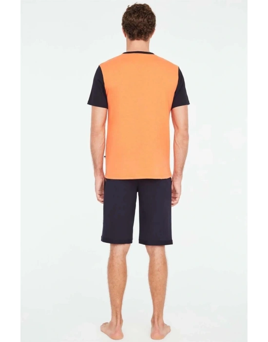 U.S POLO 18673 YARIM KOL KAPRİ TAKIM