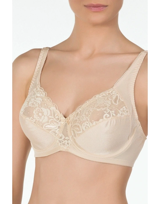 Rosenna Kadın Balenli Telli Süngersiz Toparlayıcı Sütyen