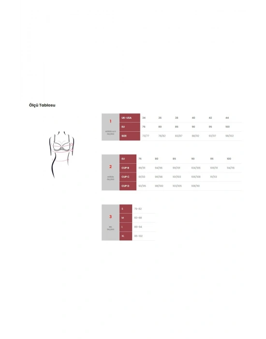Straplez Sütyen (DESTEKSİZ-ASKISIZ)
