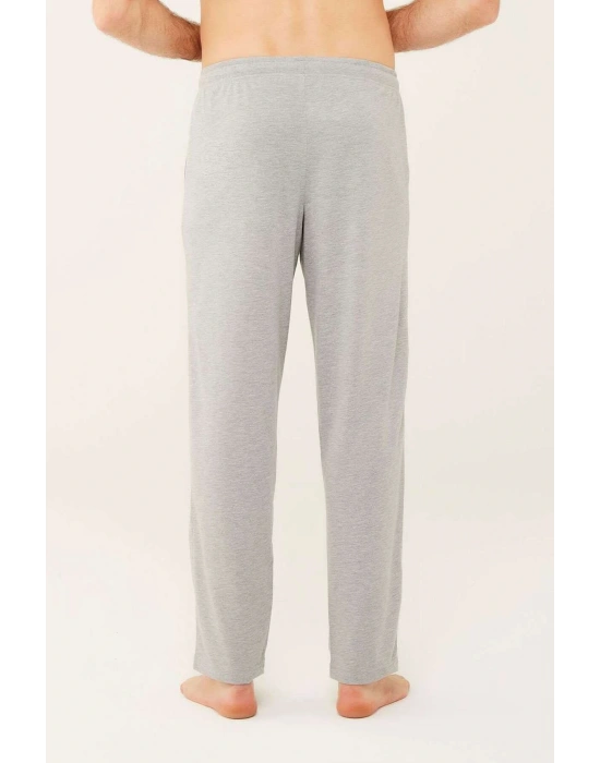 Erkek Gri Melanj Pijama Altı 18471