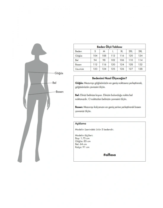 Yakut Tam Kapalı Tesettür Mayo 23512-23 Siyah