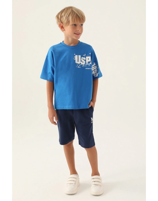 Erkek Garson Bermuda Takım