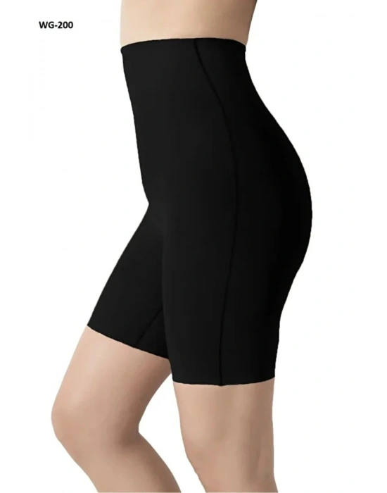 İnceltici Etkili Toparlayıcı Lazer Kesim Paçalı Korse