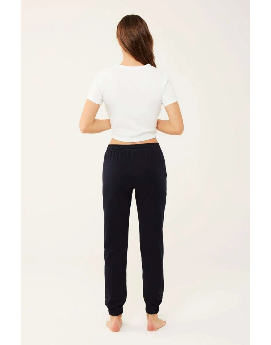 Kadın Lacivert Pijama Altı 16600