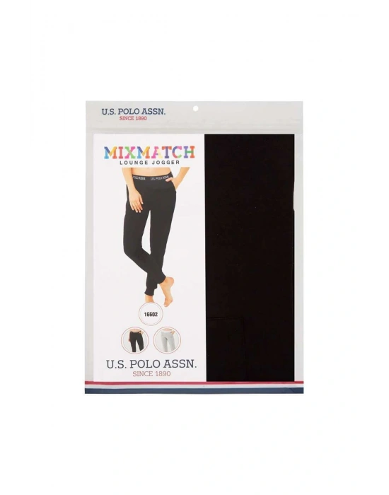 Kadın Gri Melanj Pijama Altı 16602