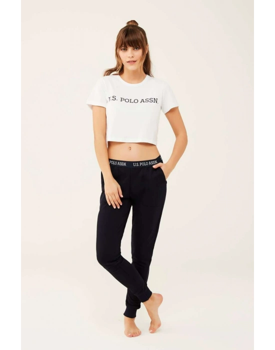 Kadın Lacivert Pijama Altı 16602