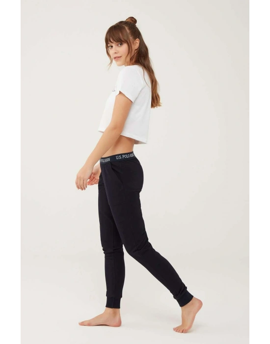 Kadın Lacivert Pijama Altı 16602