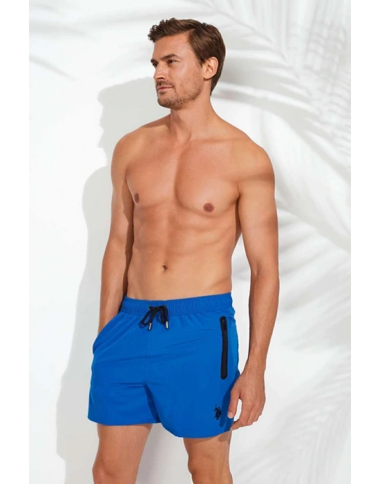 U.s Polo Assn. 21001 Erkek Orta Boy Deniz Şortu-sax