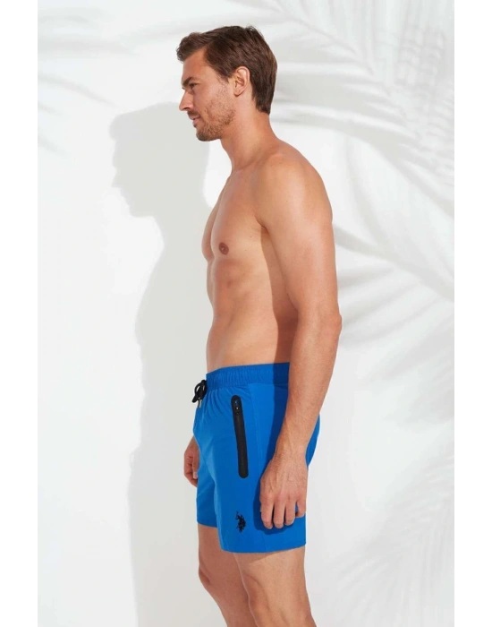 U.s Polo Assn. 21001 Erkek Orta Boy Deniz Şortu-sax