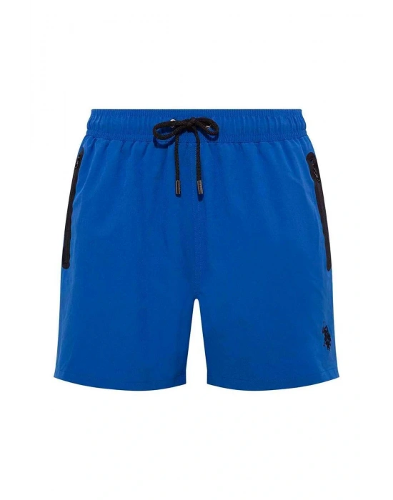 U.s Polo Assn. 21001 Erkek Orta Boy Deniz Şortu-sax