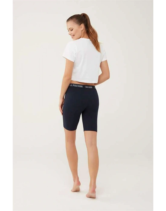 U.s Polo Kadın Kısa Tayt 16607