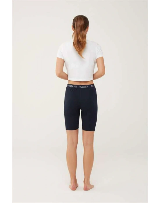 U.s Polo Kadın Kısa Tayt 16607