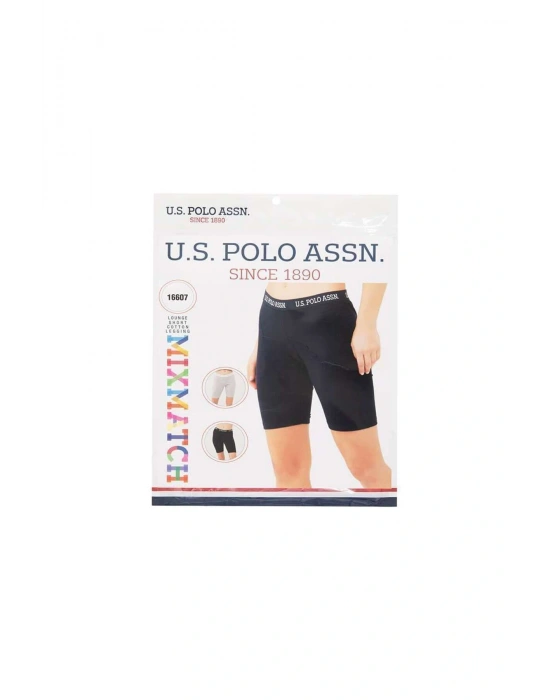 U.S Polo Assn. Kadın Kısa Sport Tayt 16607