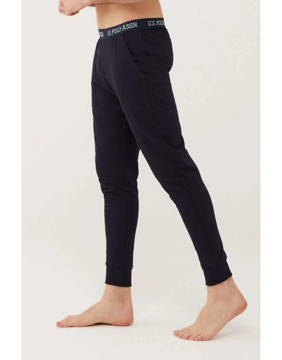 U.S. Polo Assn. Erkek Lacivert Iki Iplik Pijama Altı 18472