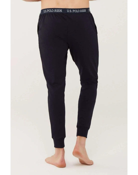 U.S. Polo Assn. Erkek Lacivert Iki Iplik Pijama Altı 18472