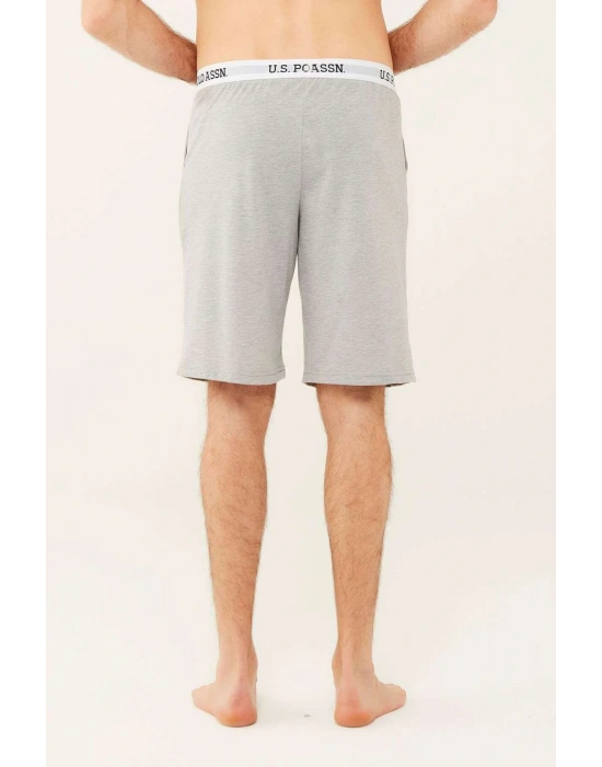 Erkek Gri Melanj Şort 18473