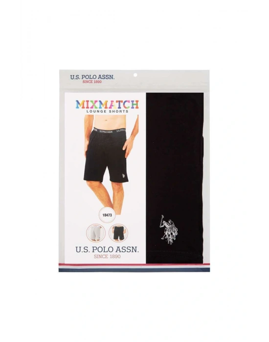 Erkek Gri Melanj Şort 18473