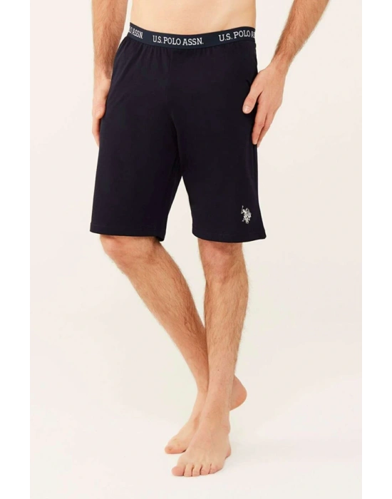 U.s Polo Assn. 18473 Erkek Spor Şort-lacivert
