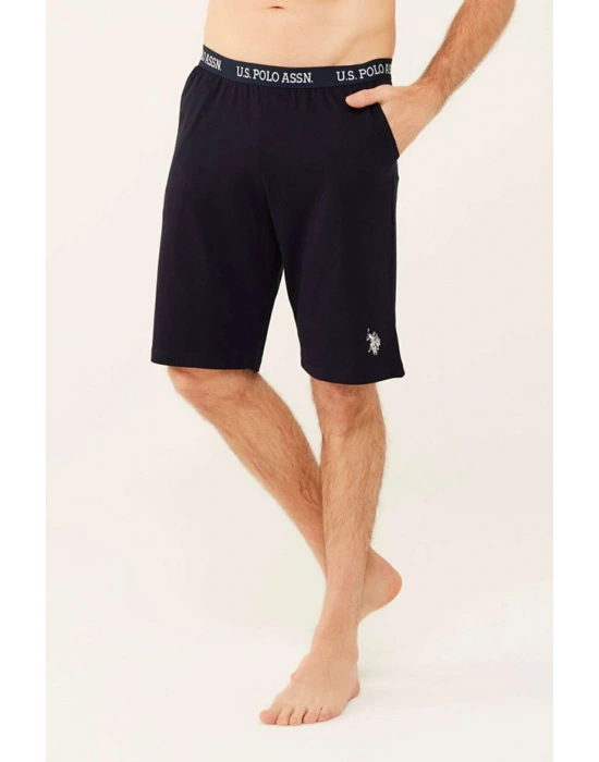 U.s Polo Assn. 18473 Erkek Spor Şort-lacivert