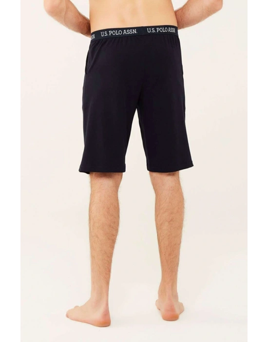 U.s Polo Assn. 18473 Erkek Spor Şort-lacivert