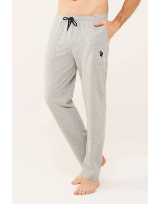 Erkek Gri Melanj Pijama Altı 18475