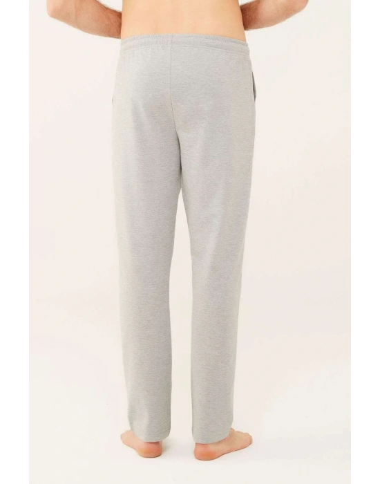 Erkek Gri Melanj Pijama Altı 18475