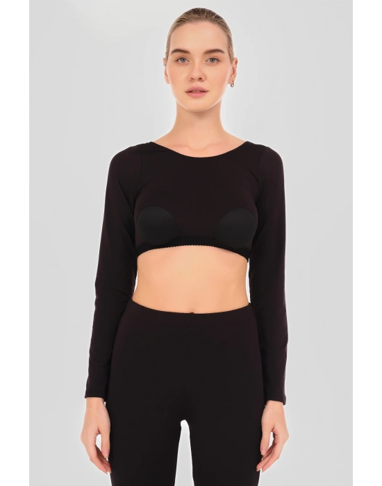 Dümen Çizgili Tesettür Mayo