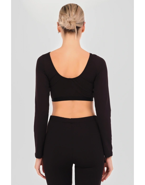 Dümen Çizgili Tesettür Mayo