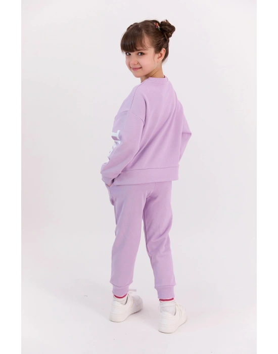 Rolypoly The Future Açık Lila Kız Çocuk Eşofman Takımı