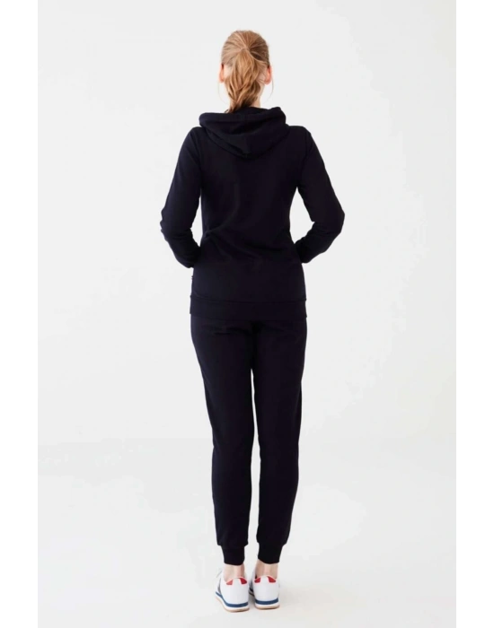 Kadın Lacivert Pijama Takımı