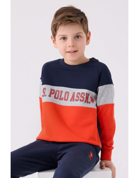 Erkek Çocuk Lacivert Eşofman Takımı