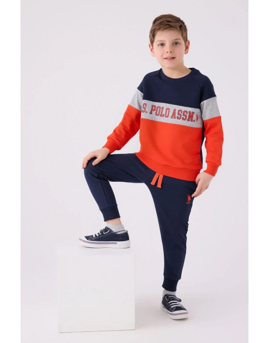 Erkek Çocuk Lacivert Eşofman Takımı