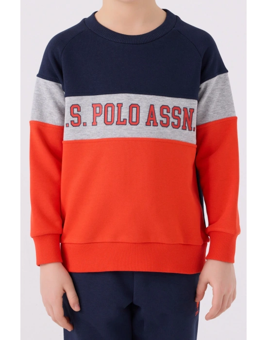 Erkek Çocuk Lacivert Eşofman Takımı