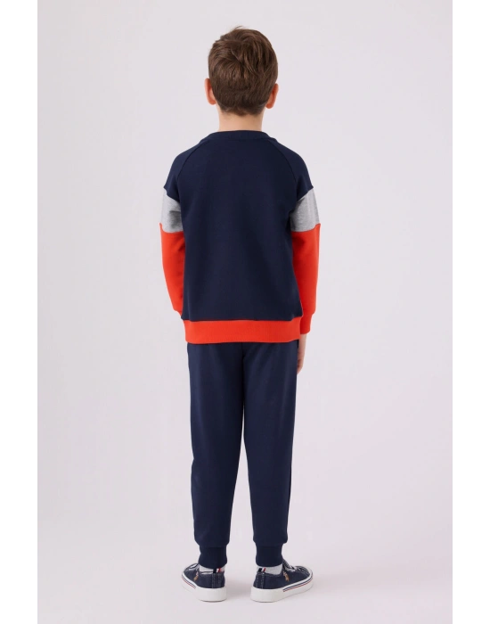 Erkek Çocuk Lacivert Eşofman Takımı