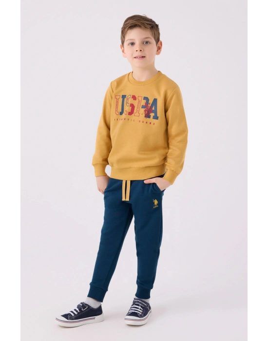 ERKEK GARSON EŞOFMAN TAKIMI - HARDAL